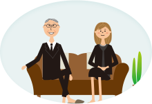 住まいのような温もりある空間