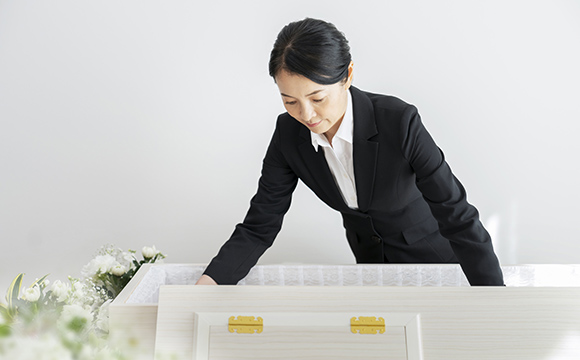 厚生労働省認定1級葬祭ディレクター65名在籍