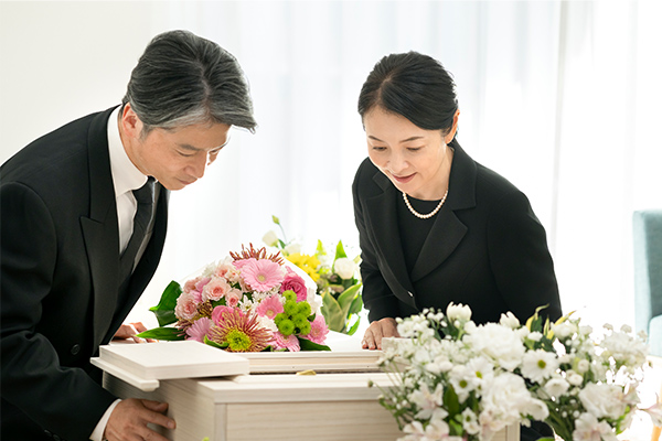 ご葬儀・告別式～ご出棺