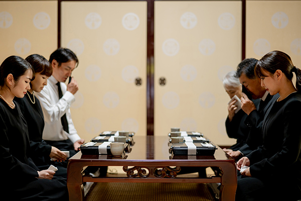 初七日法要・精進落とし