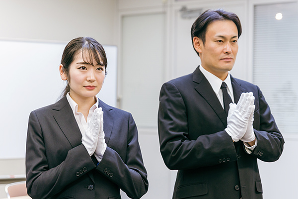 顧客満足度96％※経験豊富なスタッフが対応