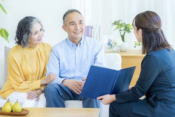 お葬式以外のお悩みまでしっかりとサポート