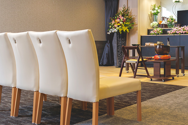 法要会場使用料15%OFF