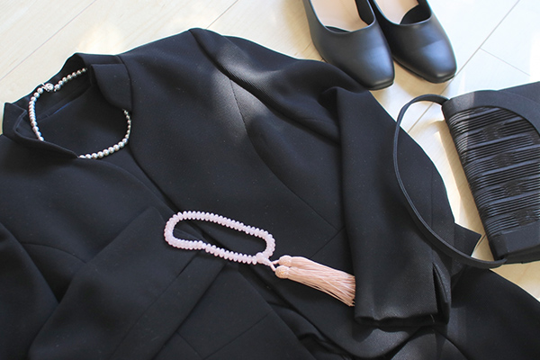 葬儀会葬用貸衣裳（喪服）20%OFF