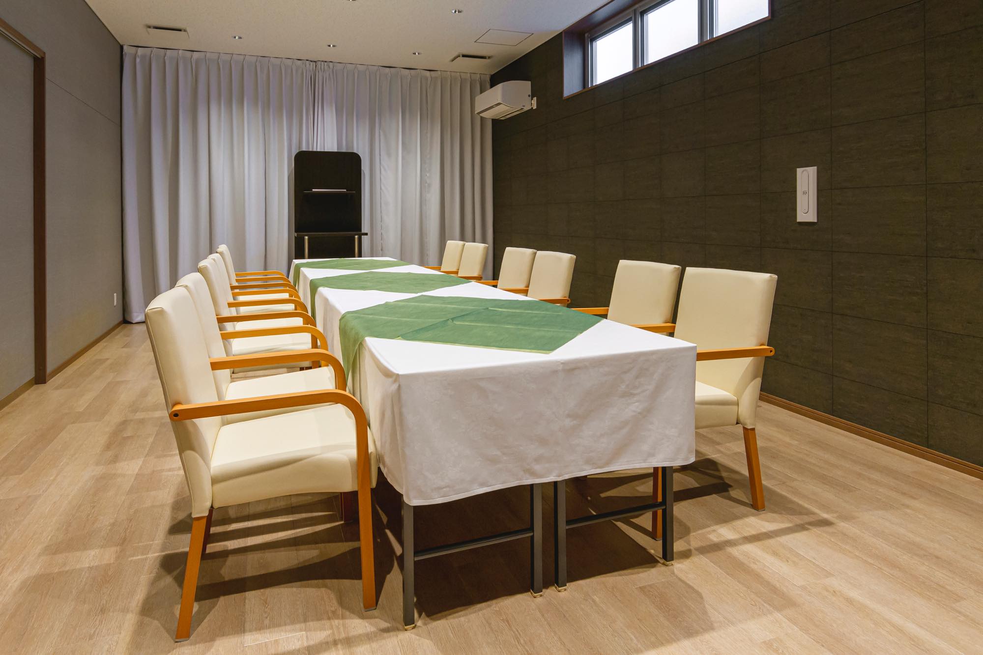 家族葬の結 来住