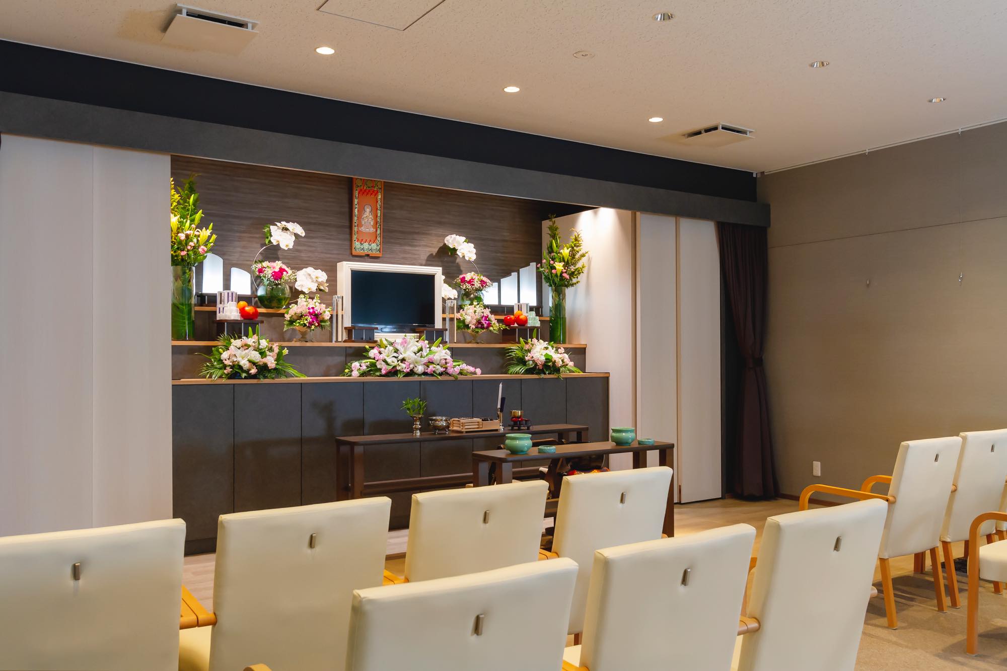 家族葬の結 来住