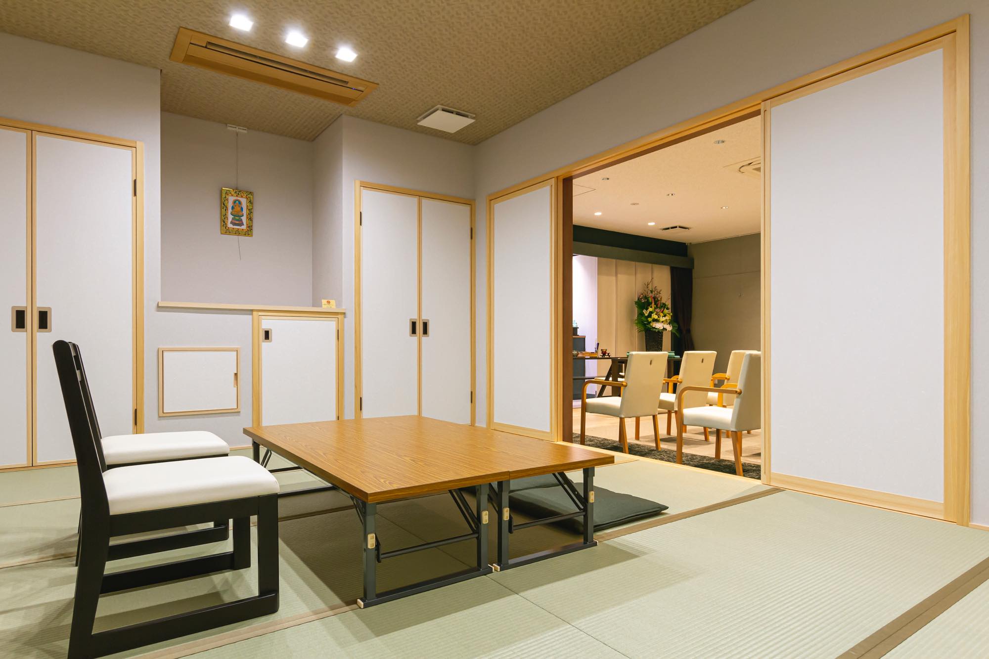 家族葬の結 来住