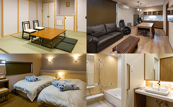 ご自宅のような空間で故人様との最後のひとときをお過ごしいただけます